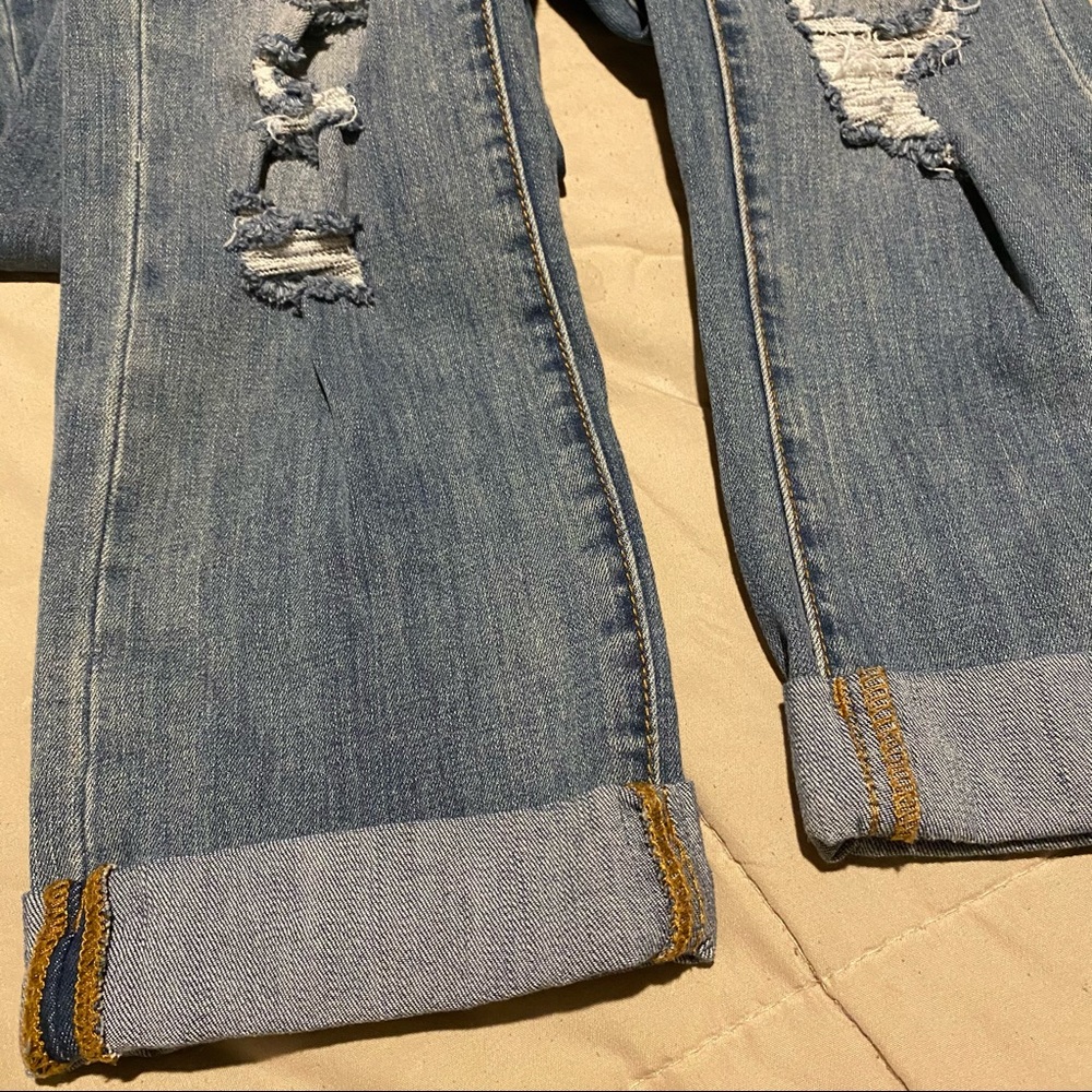 Mind Code Light Colored Jeans - image 4